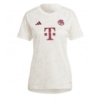 Camiseta Bayern Munich Leon Goretzka #8 Tercera Equipación para mujer 2023-24 manga corta